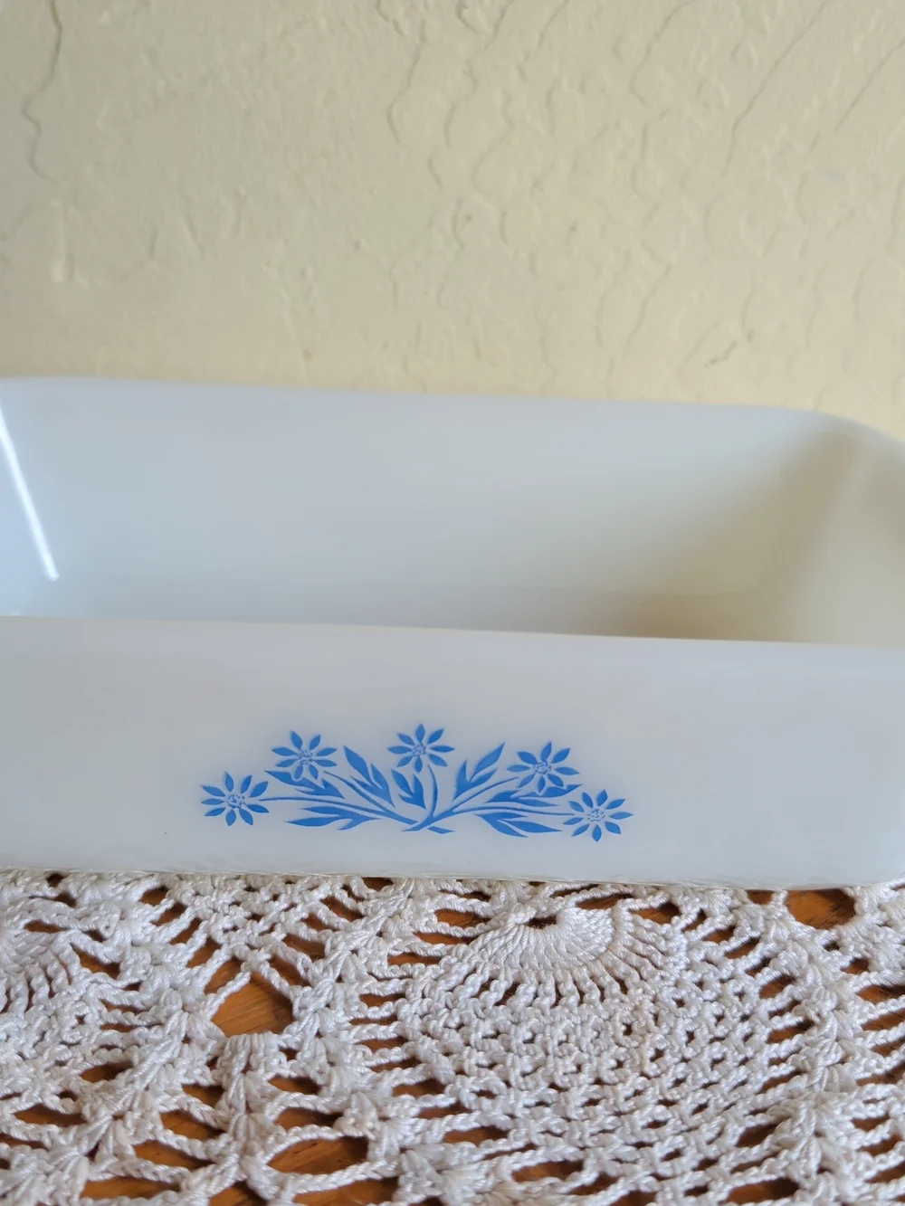 Anchor Hocking impressed pieces